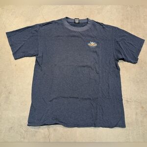 VTG 90s Hang Loose Hawai Shirt Mens XL Short Sleeve USA Made Blue/Gray